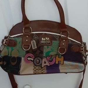 Vintage multicoloured purse
